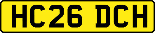 HC26DCH