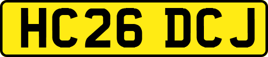 HC26DCJ