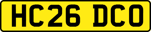 HC26DCO