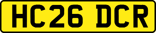 HC26DCR