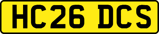 HC26DCS