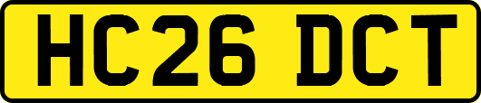 HC26DCT