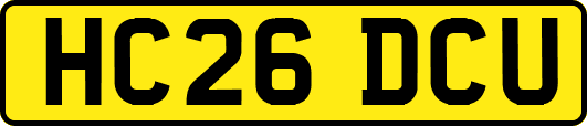 HC26DCU