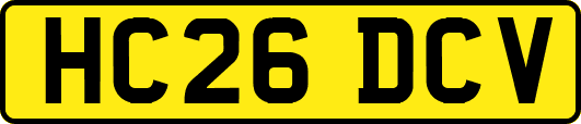 HC26DCV