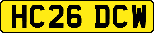 HC26DCW