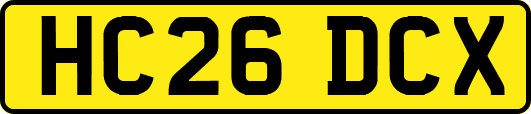 HC26DCX