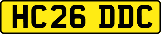 HC26DDC