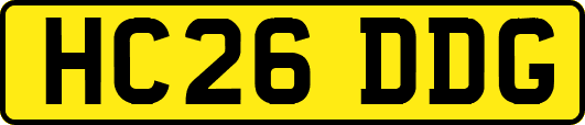 HC26DDG