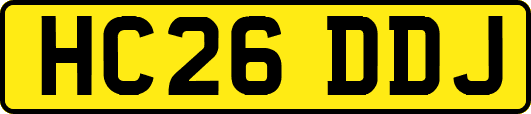 HC26DDJ