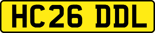 HC26DDL