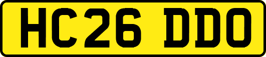HC26DDO