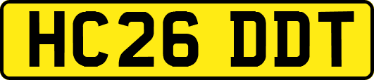 HC26DDT
