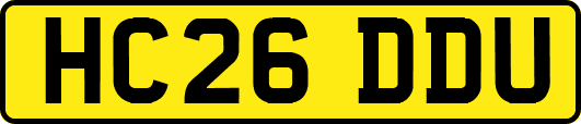 HC26DDU