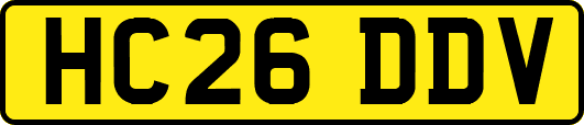 HC26DDV
