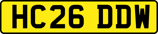 HC26DDW