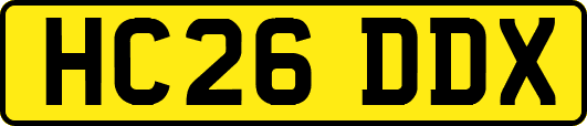 HC26DDX