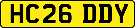 HC26DDY