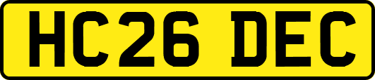 HC26DEC