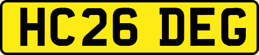 HC26DEG