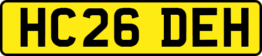 HC26DEH