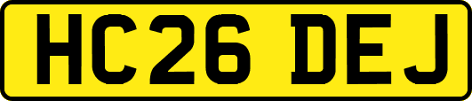 HC26DEJ