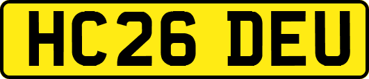 HC26DEU