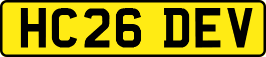 HC26DEV