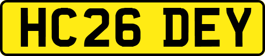 HC26DEY