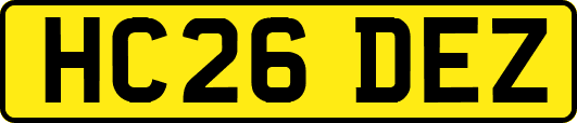 HC26DEZ