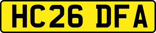 HC26DFA