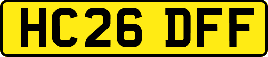 HC26DFF