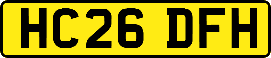 HC26DFH