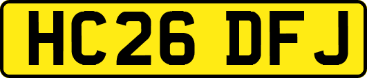 HC26DFJ
