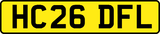 HC26DFL