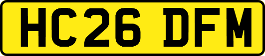 HC26DFM