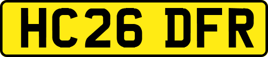 HC26DFR