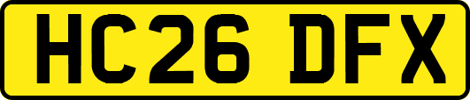 HC26DFX