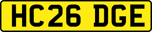 HC26DGE