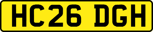 HC26DGH