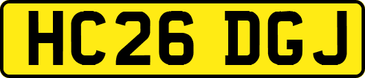 HC26DGJ