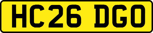 HC26DGO