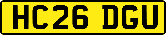 HC26DGU