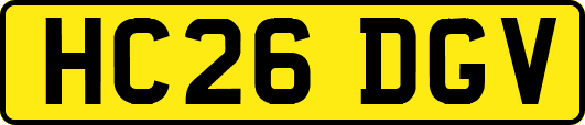 HC26DGV