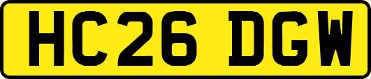 HC26DGW
