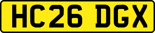 HC26DGX