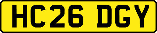 HC26DGY
