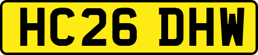 HC26DHW