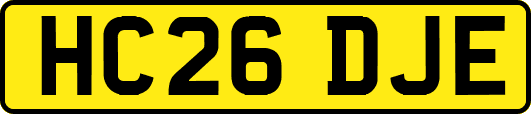HC26DJE