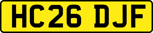 HC26DJF