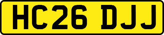 HC26DJJ